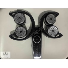 BAŞKAN TİC.MERCEDES W222 S KASA ARKA SES KULAKLIK EGLENCE 